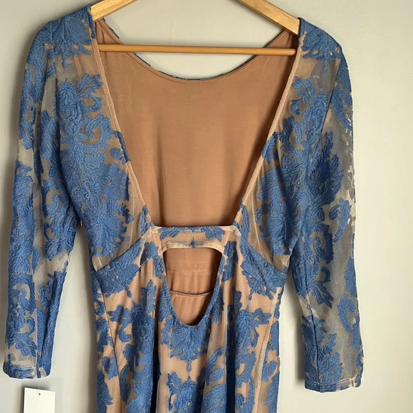 NEW For Love and Lemons San Marcos Mini Dress - Picture 9 of 14